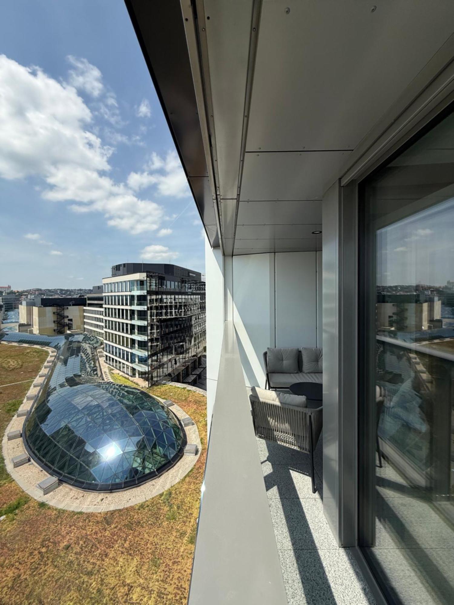 Apartman Eurovea Tower River View Down Town